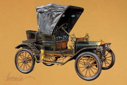 1906 Ford Cape Top Roadster
